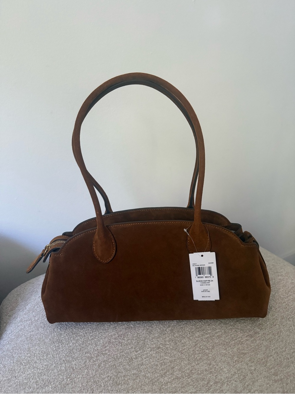 Coach Empire 34 in Warm Brown - Picture 2 of 5